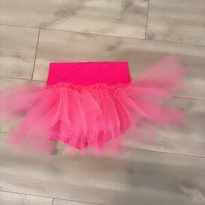 Pink Dance Bustle Shorts – Size MC